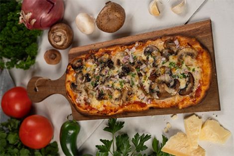 Mushroom Flatbread