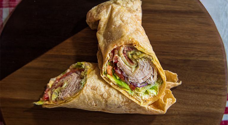 GLUTEN FREE WRAP