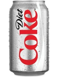 12oz Diet Coke Can