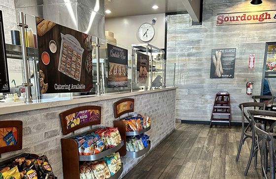 Our Premium Sandwiches, Soups & Salads in Morgan Hill, CA