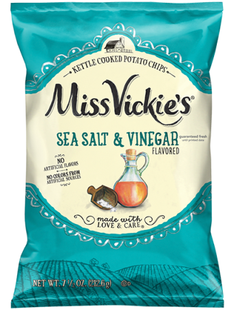 MISS VICKIE'S SEA SALT & VINEGAR