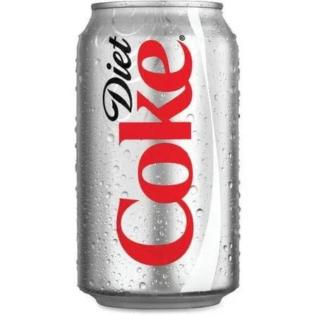 12oz DIET COKE CAN