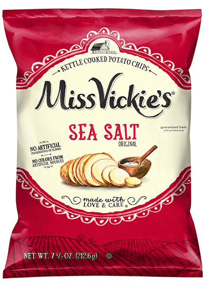 MISS VICKIE'S SEA SALT