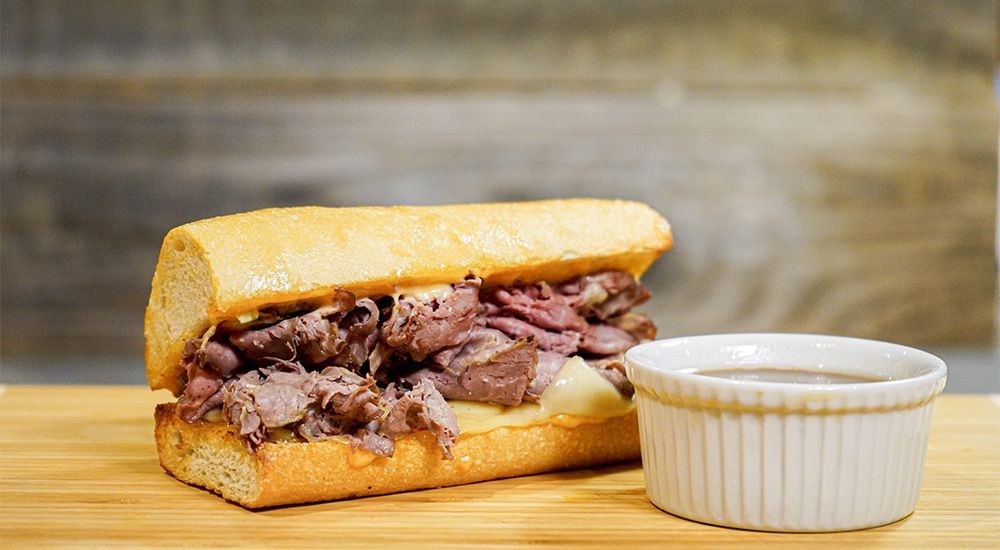 Sourdough & Co.'s French Dip Sandwich