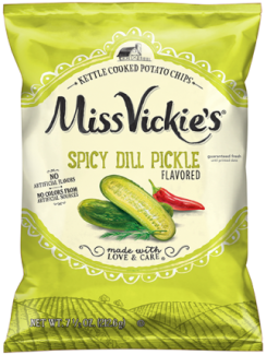 MISS VICKIE'S SPICY DILL PICKLE