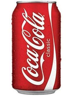 12oz CLASSIC COKE CAN