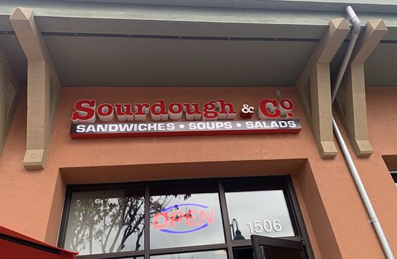 Our Premium Sandwiches, Soups & Salads in Salinas, CA