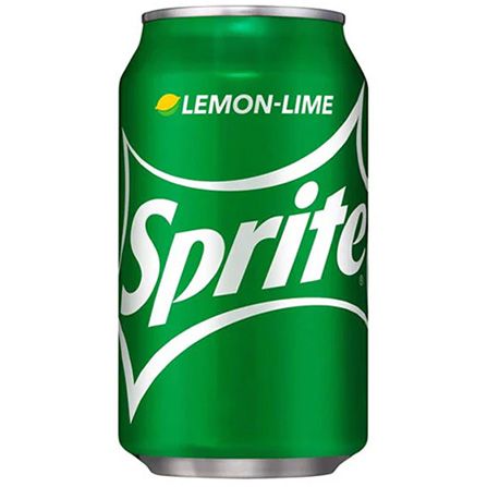 12oz SPRITE CAN