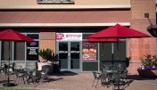 The inviting entrance of Avondale Sourdough & Co. showcasing a menu focused on the best sandwiches, soups, and salads