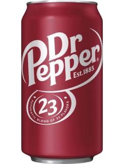 12 oz Dr Pepper