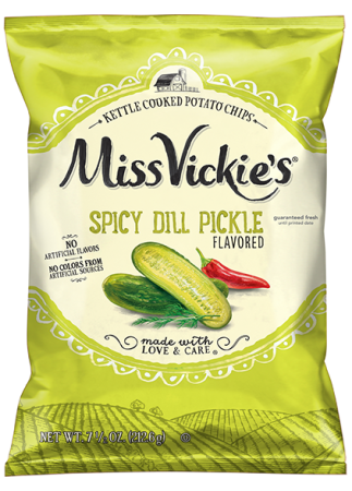 MISS VICKIE'S SPICY DILL PICKLE