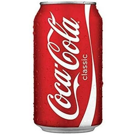 12oz CLASSIC COKE CAN