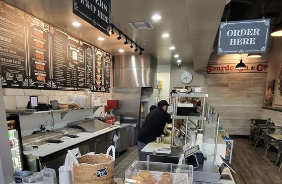 Our Premium Sandwiches, Soups & Salads in Irvine, CA