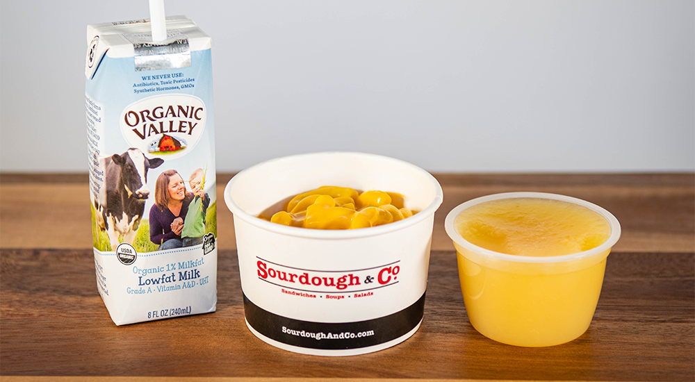 Sourdough & Co.'s Chicken KID'S MAC & CHEESE