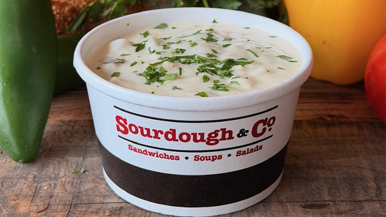 NEW ENGLAND CLAM CHOWDER