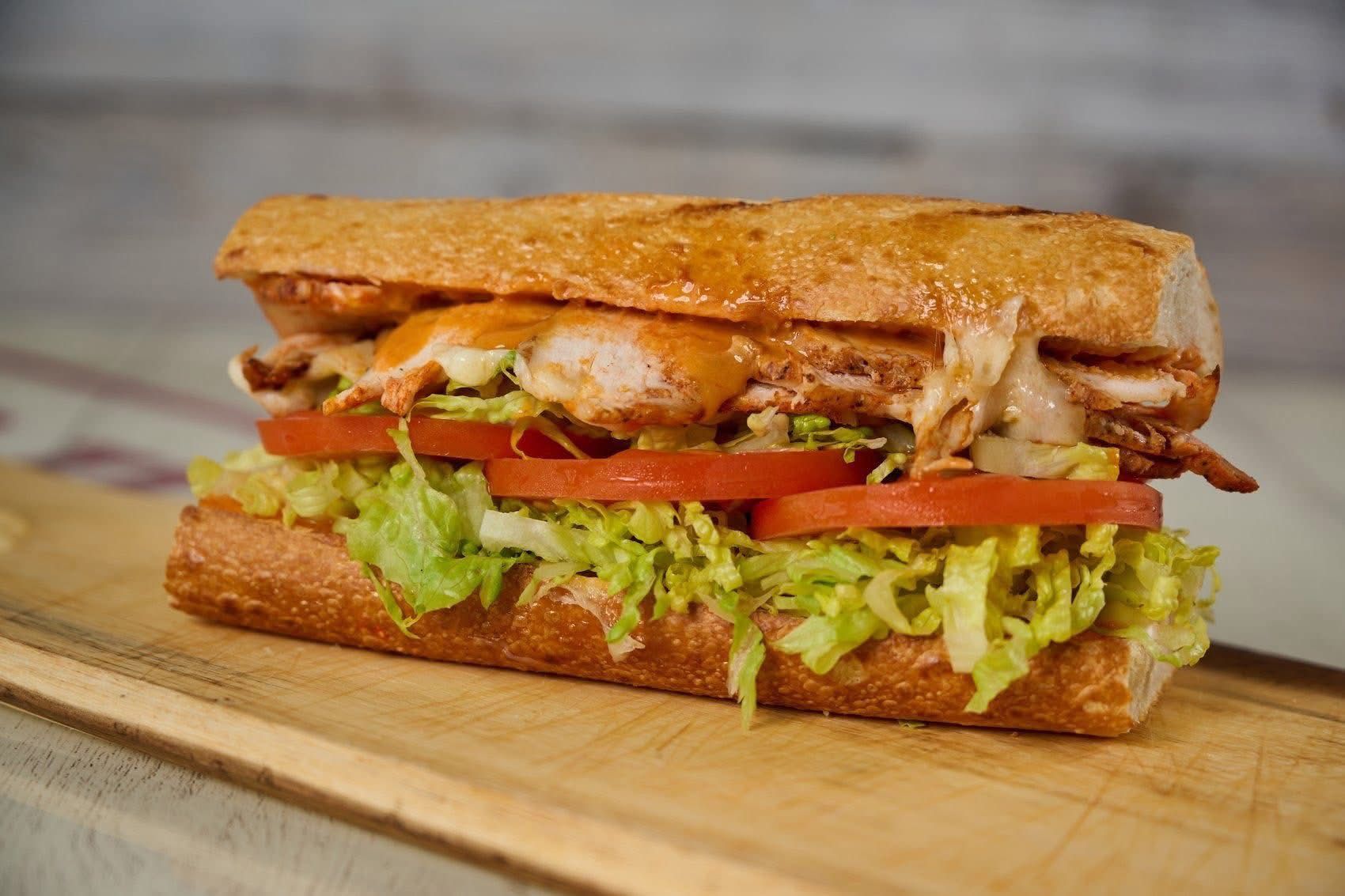 Sourdough & Co.'s Double Pesto Chicken Sandwich