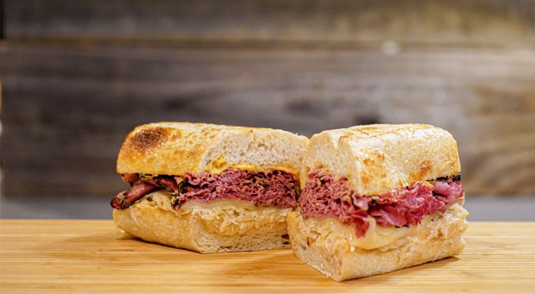 #7 PASTRAMI REUBEN